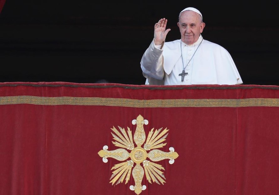 Giáo hoàng Francis kêu gọi kêu gọi hòa bình và bảo vệ nạn dân