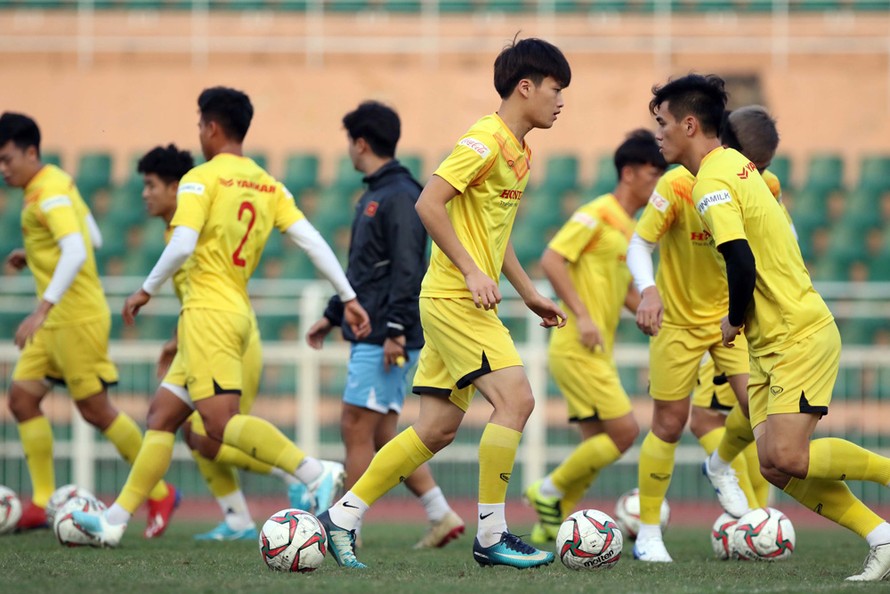 Tiền vệ Hoàng Đức hy vọng U23 Việt Nam sẽ đi đến trận đấu cuối cùng tại VCK châu Á