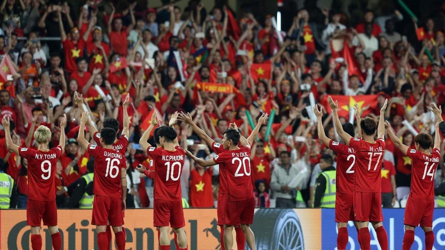 FIFA xếp Việt Nam vào top các đội tuyển gây bất ngờ năm 2019 