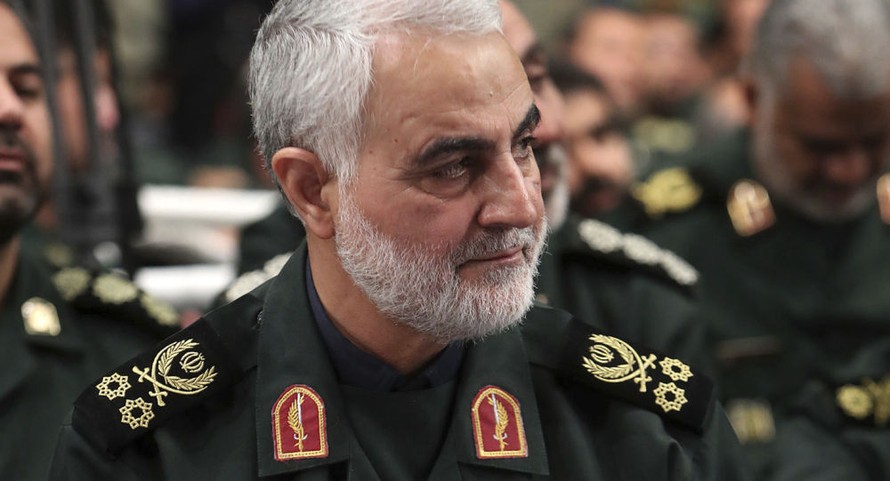 Mỹ đứng sau cái chết của tướng lĩnh cấp cao Iran tại Baghdad