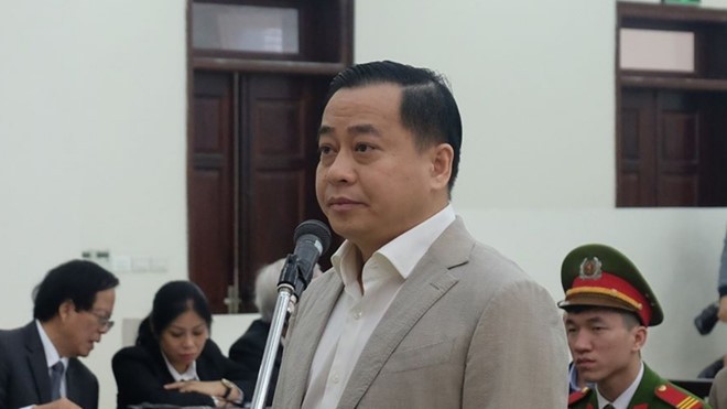 Bị cáo Phan Văn Anh Vũ uất ức khi bị coi là 'tội đồ'