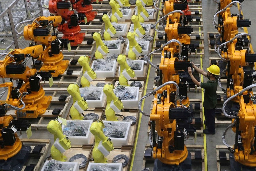 Trung Quốc: Robot và AI sẽ không làm gia tăng làn sóng thất nghiệp