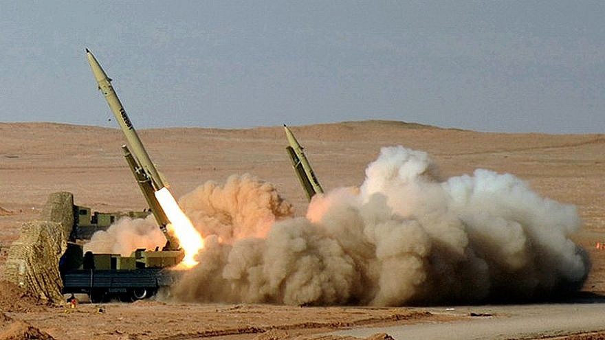 Nóng: Iran nã tên lửa vào nhiều căn cứ của Mỹ tại Iraq