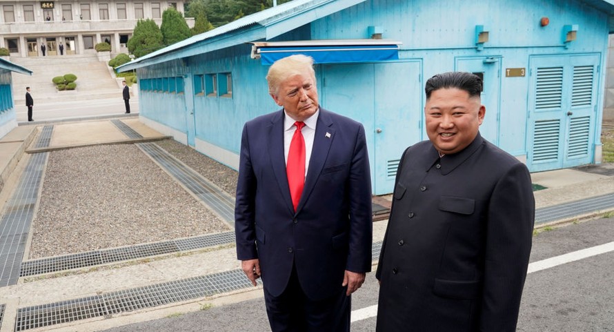 Mỹ đánh tiếng muốn đàm phán với Triều Tiên