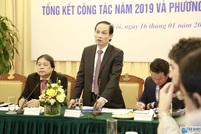 Thứ trưởng Lê Hoài Trung phát biểu chỉ đạo Hội nghị.
