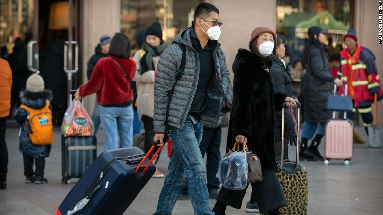 Trung Quốc gồng mình chống dịch bệnh trước thềm Tết Nguyên đán