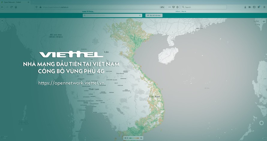 Khách hàng Viettel được kiểm tra chất lượng mạng 4G