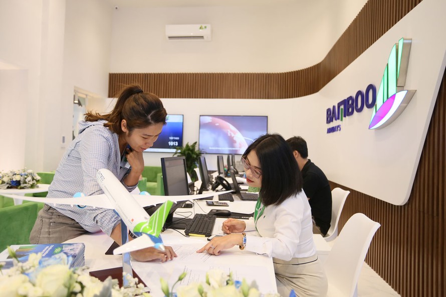 Ngay trước thềm xuân Canh Tý, Bamboo Airways công bố chương trình trao thưởng giá trị gần 10 tỉ đồng cho các đại lý có doanh thu cao.