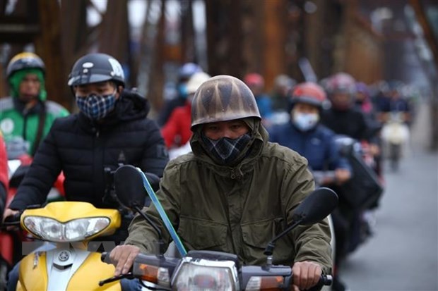 Không khí lạnh đem theo mưa rét cho các tỉnh Bắc Trung Bộ