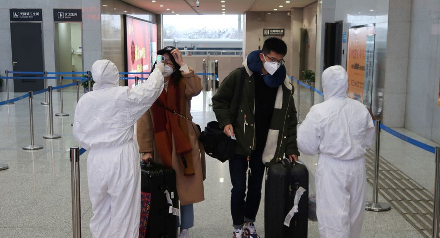 Số người chết vì viêm phổi tại Trung Quốc lên tới 54 