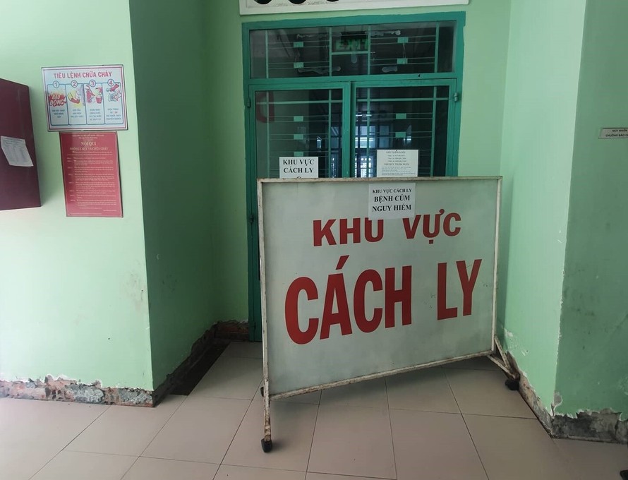 Các bệnh nhân nghi nhiễm virus nCoV đang được cách ly, theo dõi tại Bệnh viện Nhiệt đới tỉnh Khánh Hòa. Ảnh: Báo Giao thông