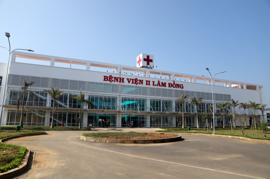Bệnh viện II Lâm Đồng. Ảnh: NLĐ