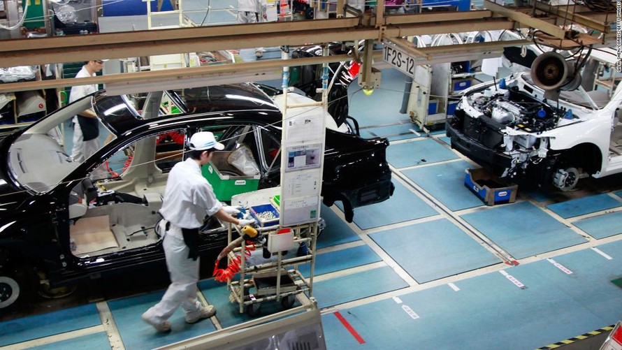 Toyota chưa thể mở cửa các nhà máy tại Trung Quốc