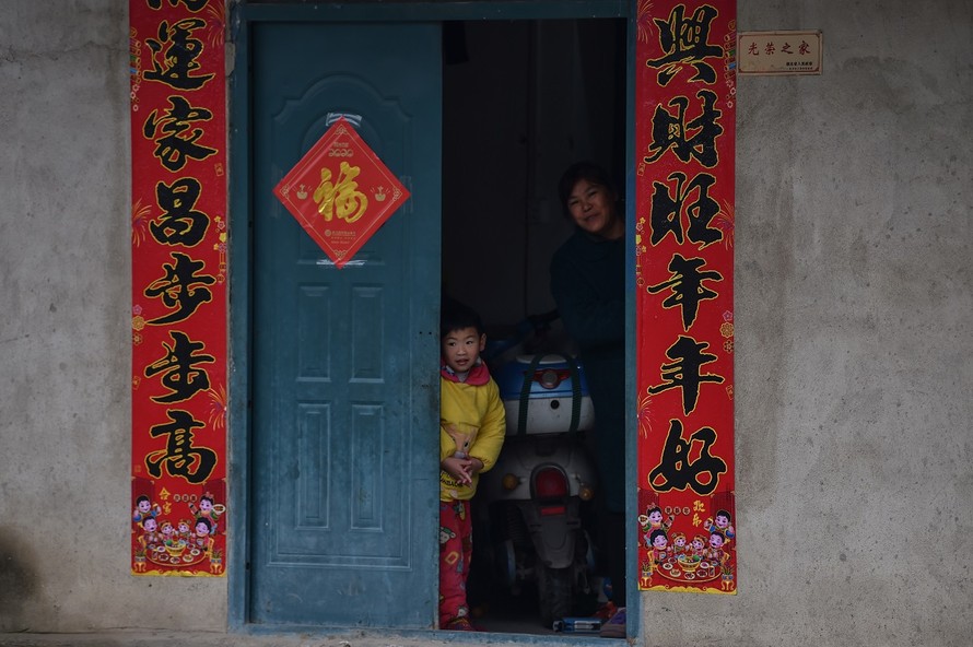 Dịp Tết vắng lặng của người dân Vũ Hán. Ảnh: AFP