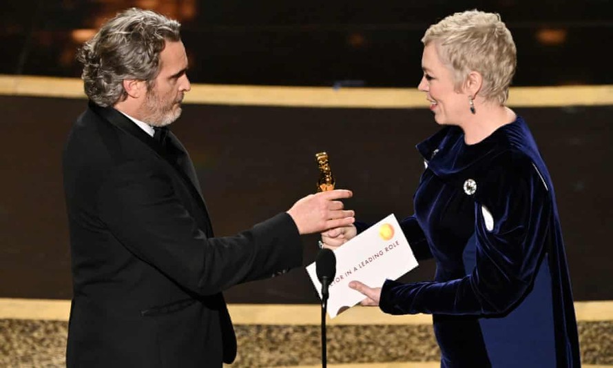 Joaquin Phoenix giành giải 'Nam diễn viên xuất sắc nhất' Oscar 92