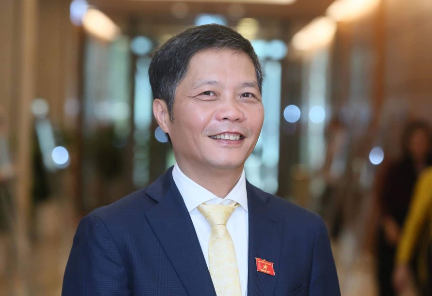 Bộ trưởng Bộ Công Thương Trần Tuấn Anh đánh giá mức mở cửa thị trưởng trong EVFTA là mức cam kết cao nhất Việt Nam đạt được trong các FTA đã ký kết. Ảnh: VGP.