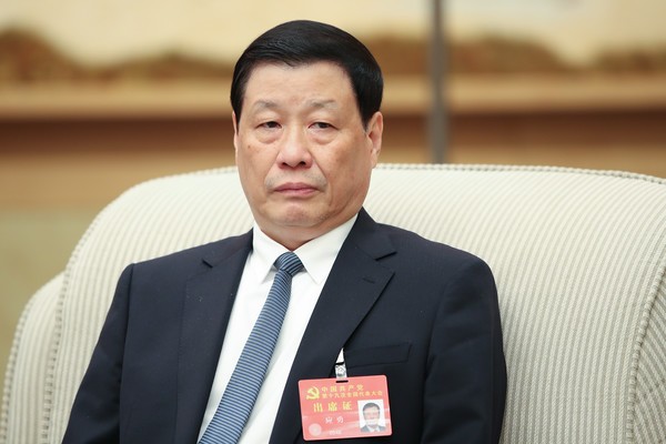Thị trưởng Thượng Hải Ying Yong được bổ nhiệm làm Bí thư Tỉnh ủy Hồ Bắc. Ảnh: Zimbio