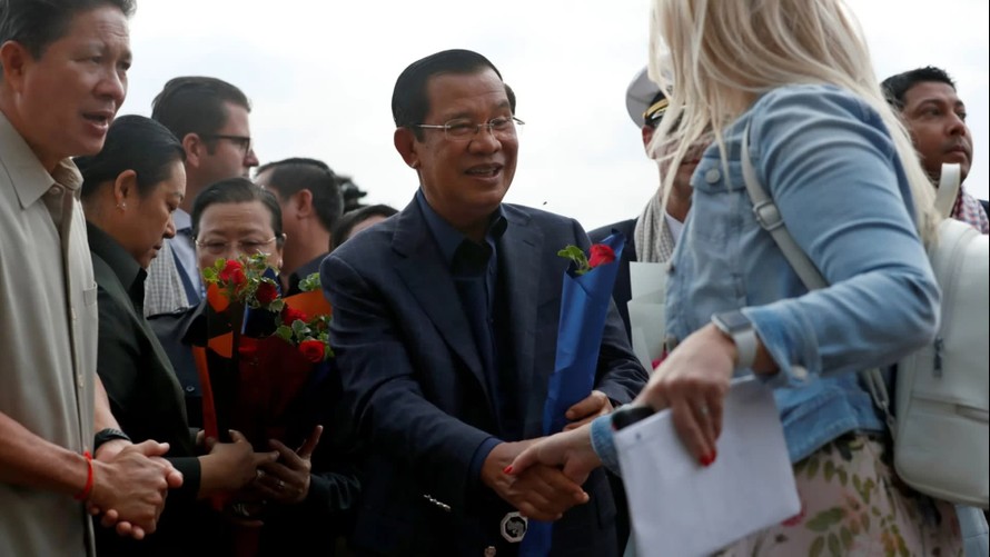 Campuchia bác tin Thủ tướng Hun Sen nhiễm Covid-19