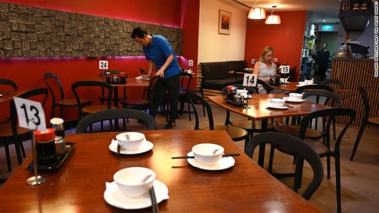 Tình hình kinh doanh ảm đạm của các nhà hàng gốc Á tại Australia 