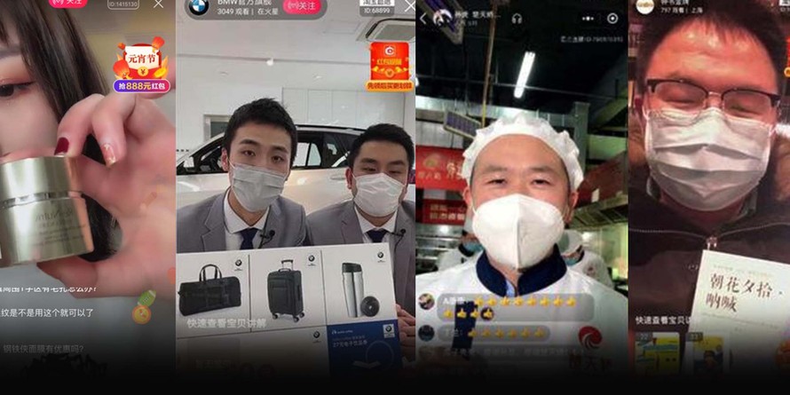 Dịch bệnh mở ra cơ hội cho ngành thương mại điện tử Trung Quốc