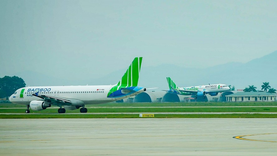 Cục Hàng không kiến nghị bỏ hạn chế số lượng máy bay Bamboo Airways