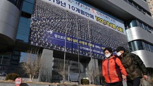 Hơn 3.100 người tại Hàn Quốc nhiễm Covid-19