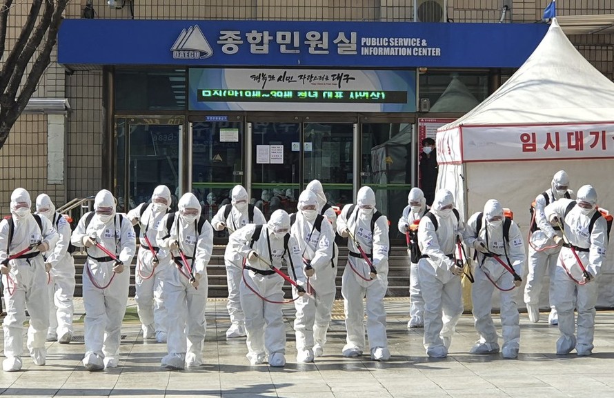 Hàn Quốc ghi nhận thêm 600 ca bệnh