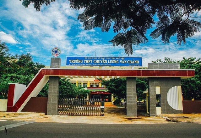 Trường THPT Chuyên Lương Văn Chánh (Phú Yên). Ảnh: Dân trí