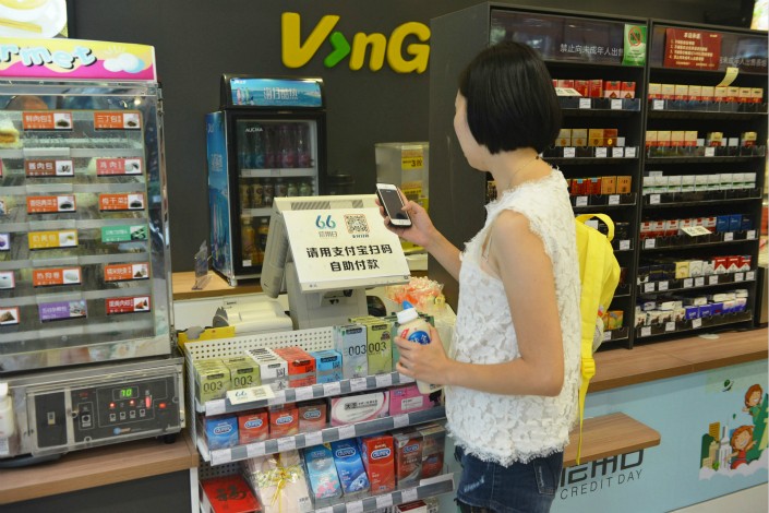 Sự lên ngôi của cửa hàng tiện lợi tự động tại Trung Quốc trong mùa dịch