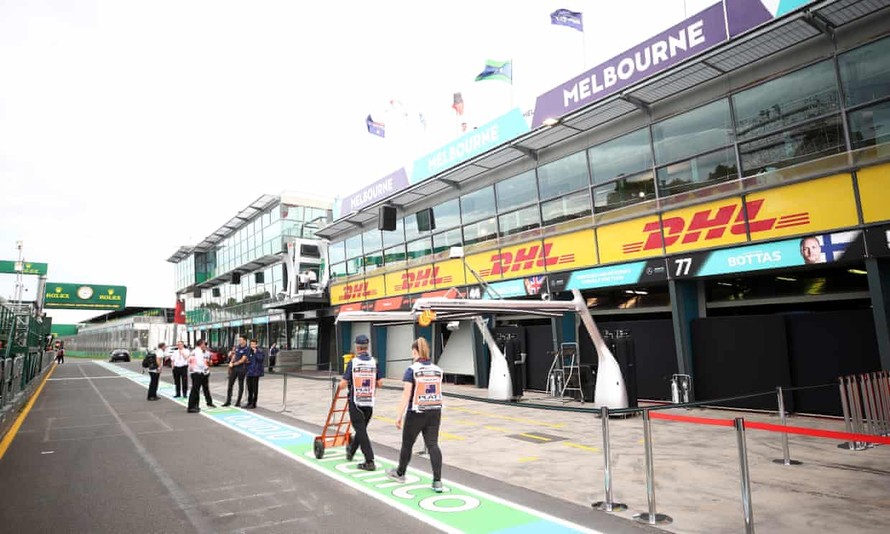 Giải đua F1 Australia chính thức bị hủy bỏ