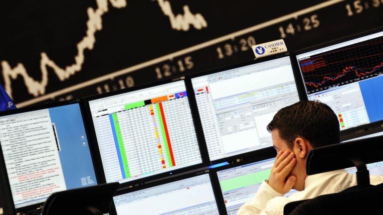Thị trường chứng khoán châu Âu chứng khiến ngày tồi tệ nhất lịch sử