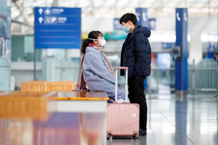 Sân bay Trung Quốc siết chặt kiểm dịch du khách