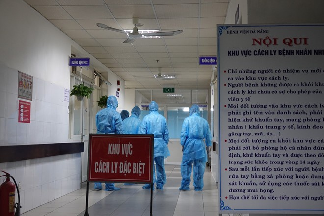 Các trường hợp F1 tại Đà Nẵng đều âm tính với SARS-CoV-2