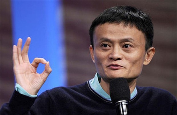 Tỷ phú Trung Quốc Jack Ma.
