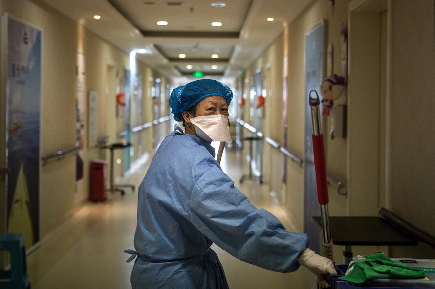 Số ca nhiễm Covid-19 tại Trung Quốc giảm đáng kể