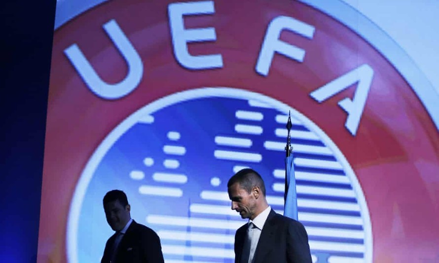 Chủ tịch UEFA để ngỏ khả năng thi đấu không có khán giả