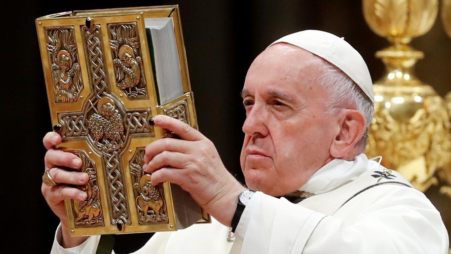 Giáo hoàng kêu gọi tín đồ 'không khuất phục nỗi sợ hãi' vào lễ Phục Sinh