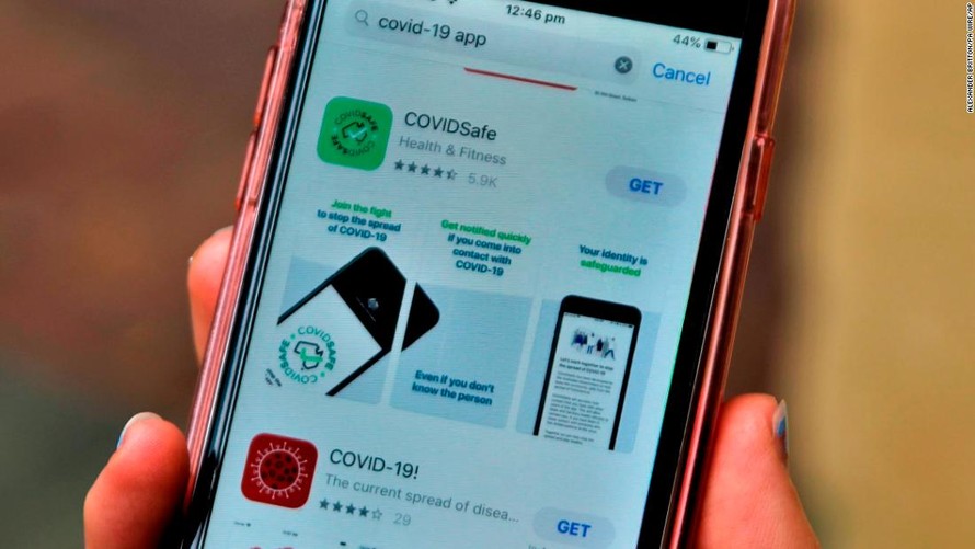 Ứng dụng truy dấu COVID-19 đạt 2 triệu lượt tải