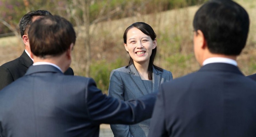 Vai trò thực sự của ‘công chúa’ Triều Tiên Kim Yo-jong