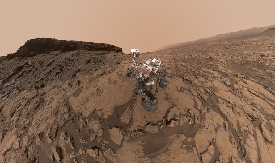 NASA phát hiện dấu tích của sông cổ đại trên Sao Hỏa