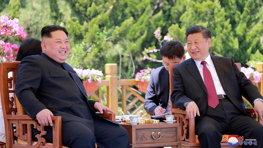 Chủ tịch Kim Jong-un tán dương công tác chống dịch của Trung Quốc