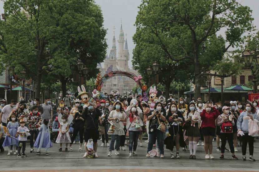 Công viên Disney Thượng Hải mở cửa trở lại