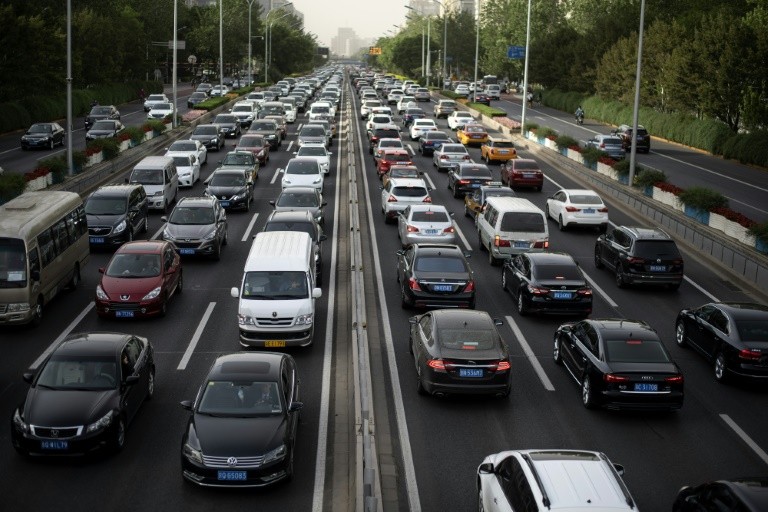 Doanh số xe hơi Trung Quốc bắt đầu phục hồi