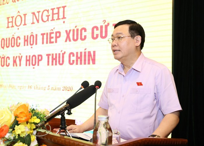 Bí thư Hà Nội: 'Không hy sinh lợi ích lâu dài vì mục tiêu kinh tế trước mắt'