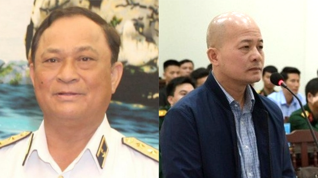 Tòa án Quân sự xét xử các bị cáo Nguyễn Văn Hiến, Đinh Ngọc Hệ