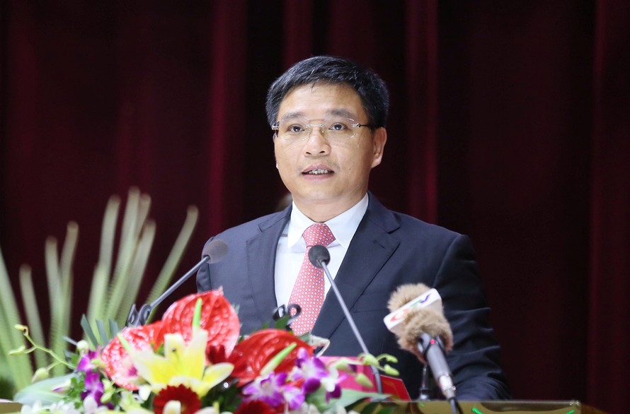 Ông Nguyễn Văn Thắng, Chủ tịch Ủy ban nhân dân tỉnh Quảng Ninh kiêm nhiệm chức vụ Hiệu trưởng Trưởng Đại học Hạ Long. Ảnh: VGP