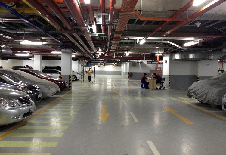 Bổ sung 2 bãi đỗ xe ngầm trong quy hoạch trung tâm chính trị Ba Đình