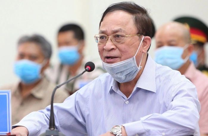 Cựu Đô đốc Nguyễn Văn Hiến. Ảnh: VnExpress