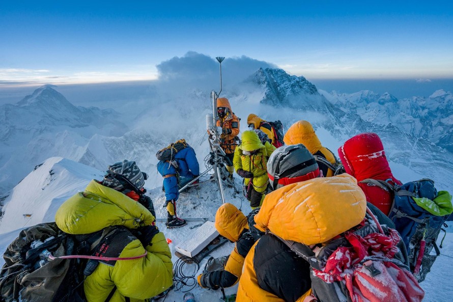 Trung Quốc tiến hành đo đỉnh Everest