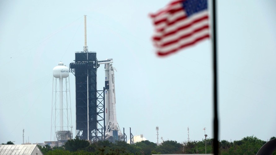 SpaceX sẵn sàng cho vụ phóng tàu vũ trụ lịch sử